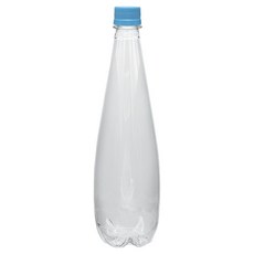 mir 耐壓蓋透明PET飲料酵素氣泡水空瓶 藍色, 91個, 500ml