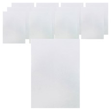TODAY LIVING 鑰匙圈製作收縮紙10張 + 夜光膜2張套組 R89200A, 白色, 1套