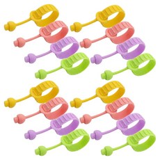 辛普利夫 廁所馬桶衛生把手 4款 x 4入組, 混合顏色