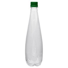 mir 耐壓蓋透明PET飲料酵素氣泡水空瓶 綠色, 91個, 500ml