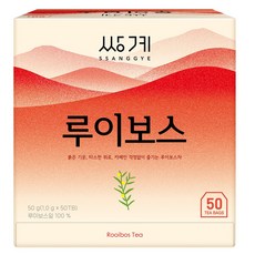 쌍계명차 루이보스, 1g, 1개, 50개입