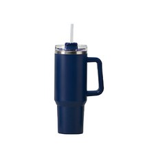 인블룸 스텐 대용량 손잡이 보온보냉 텀블러, DEEP NAVY, 1개, 1.18L