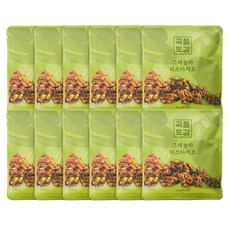 GokmulDogam 開心果格蘭諾拉, 12個, 20g