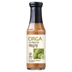 올가홀푸드 국산 매실로 만든 매실청, 330g, 1개