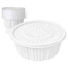 巴倫丹 圓形湯碗 220 中 2.25L, 10個, 1入