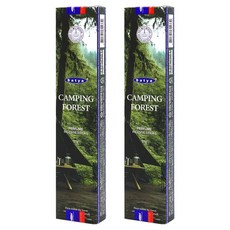 NAG CHAMPA KOREA Satya 香氛線香 2入, 露營森林