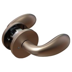 Angel Metal 陽極氧化槓桿式房門把手 SSL-2963 顧客自行安裝, 棕色, 1個