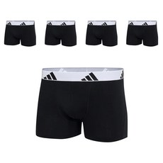 adidas 愛迪達 男款平口內褲5件組 4AM019-006