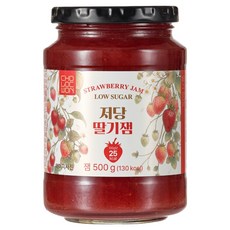 CHOLOCWON 低糖草莓果醬, 500g, 1個