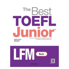 The Best TOEFL Junior LFM Basic, Darakwon, 請參考詳細內容