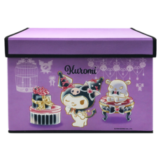 Sanrio 三麗鷗 無紡布輕便收納箱, 酷洛米, 1件