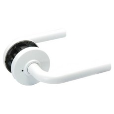 Angel Metal Tubular Lock 隱私鎖 房門把手 STL-112 顧客自行安裝, 白色, 1個