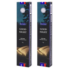 NAG CHAMPA KOREA Satya 香氛線香 2入, 晚安