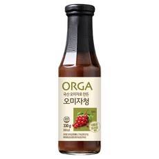 올가홀푸드 국산 오미자로 만든 오미자청, 330g, 1개