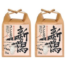 Well Life 悅生活 谷穗 特A級新潟縣頂級料亭專用越息胚芽米, 2kg, 2個, 特級