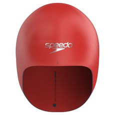 speedo Fastskin 泳帽, 紅色, 1個