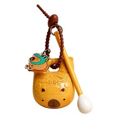 JOW BUY 蕉蕉購物 可愛水豚君敲敲木魚, 混色, 1個