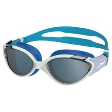 speedo 女用 Biofuse 2 鏡面泳鏡, 綠色, 1個
