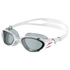 speedo Biofuse 2 泳鏡, BLACK WHITE, 1個