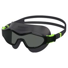 speedo Hydrosity 泳鏡, 黑色, 1個