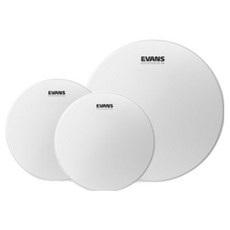 EVANS G2 Coated 10 + 12 + 16 Rock 塔姆鼓套裝組 ETP-G2CTD-R, 混合色, 1套
