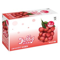 旺旺 Jelly蒟蒻凍 荔枝口味 6個, 780g, 1套