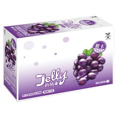 旺旺 Jelly蒟蒻凍 葡萄口味 6個, 780g, 1套