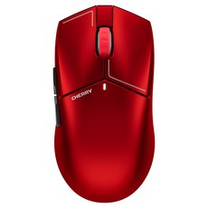 CHERRY 8K 폴링레이트 지원 게이밍 유무선 마우스, 레드, MW5500