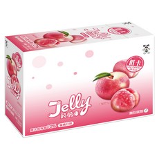 旺旺 Jelly蒟蒻凍 蜜桃口味 6個, 780g, 1套