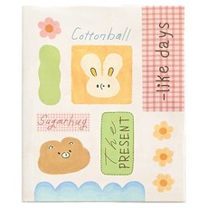 Unmatched Friends PVC 自黏式相簿 Series 2, 4 Collage ivory, 15張
