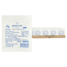 GOOD VISTA 鈺弘 滅菌Y型不織布紗布塊 2X2 4P, 3000套, 2片