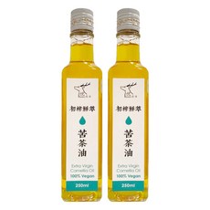 Well Life 悅生活 極鮮 100%三道過濾原萃苦茶油, 2個, 250ml
