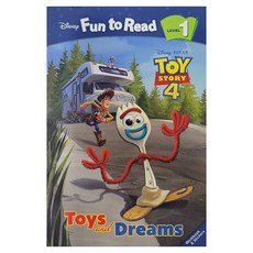 Disney FTR 1-33 Toys and Dreams Toy Story 4, 페이퍼북, Twoponds