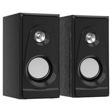 TGIC 2聲道 USB供電多媒體喇叭 2p, 黑色, TGS-U9