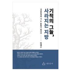 yoonseongsa 奇蹟的陰影 消失的地區：地方分權與市·道整合是答案, 1個, 潤成社, 河惠秀