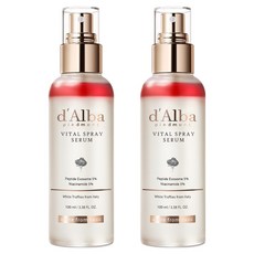 달바 나이아신아마이드 화이트 트러플 바이탈 스프레이 세럼, 2개, 100ml