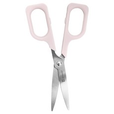 화신 744 커브날 가위, 페일핑크, 1개