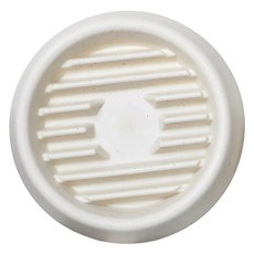 JOW BUY 蕉蕉購物 加厚透氣盆栽瀝水底盤, 白色, 1個