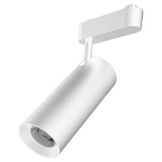GONEO LED一體式軌道COB聚光燈 無頻閃軌道燈 30W, 1個, 白色 + 白光