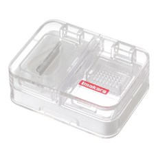 JOW BUY 蕉蕉購物 二合一雙層切藥盒, 1個