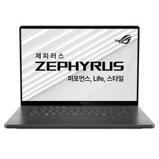 에이수스 2026 ROG 제피러스 G16 코어Ultra9 인텔 14세대 지포스 RTX 5070 Ti, 이클립스 그레이, GU606AR-TB083W, 1.5TB, 64GB, WIN11 Home