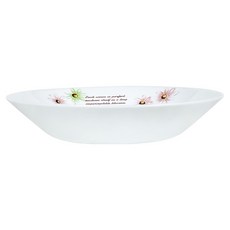 바칠레 코지 블라썸 앞접시, 화이트, 1개