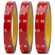 Geuraedada 超強力雙面膠帶 12mm x 5m 15mm x 5m 20mm x 5m, 單一顏色, 1個