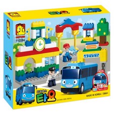 옥스포드 꼬마버스타요 TY2286 101p, 1개, 파란색, 노란색, 검은색