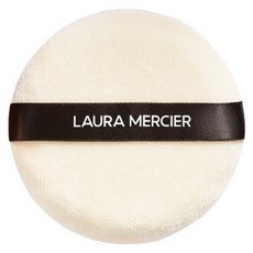 LAURA MERCIER 蘿拉蜜思 天鵝絨粉撲, 1個, 米色