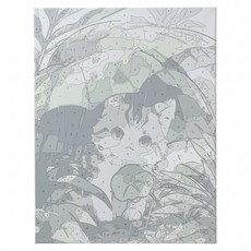 LIFESHOPPING DIY數字油畫 小貓咪3, 動物畫, 1個