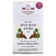 레오나르디 화이트발사믹 스틱 30p, 1개, 450ml