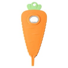 JOW BUY 蕉蕉購物 胡蘿蔔造型開瓶器, 橘色, 1個