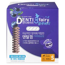 포켄스덴티페어리 강아지 덴탈껌 S, 606g, 1개