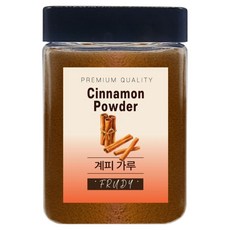 푸르디 계피가루, 200g, 1개